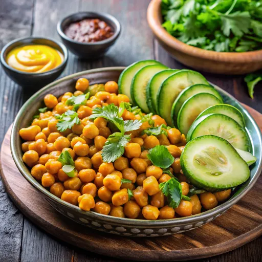 मसाला चना कटोरी